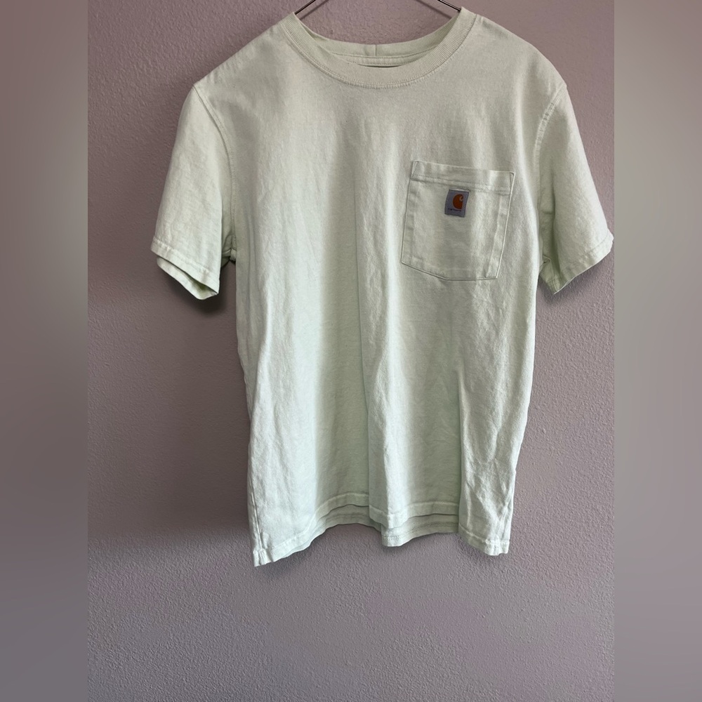 Carhartt Mint Short Sleeve Tee